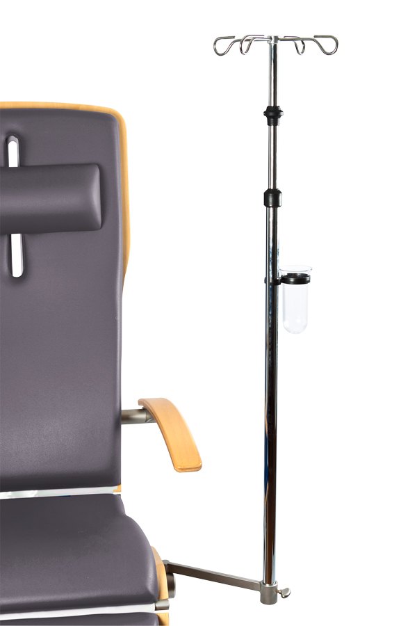 Características de la Soporte para infusión – CADDY