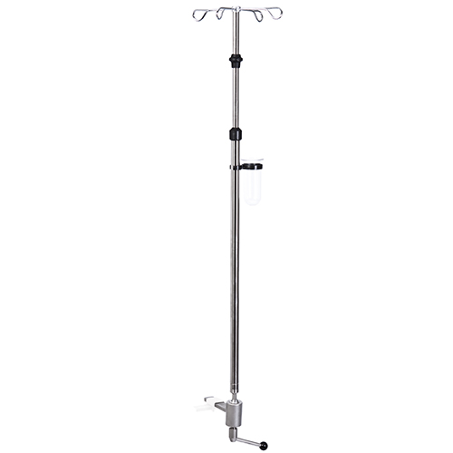 Soporte para infusión con rótula